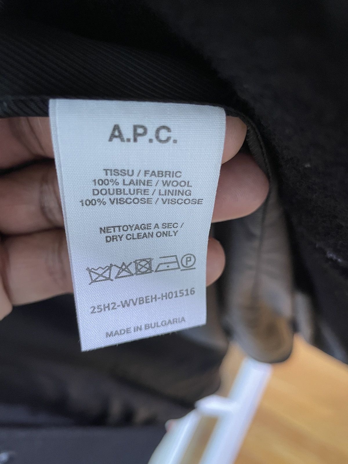 A.P.C. APC Gaston Coat Size US XXL / EU 58 / 5 - 4 Thumbnail