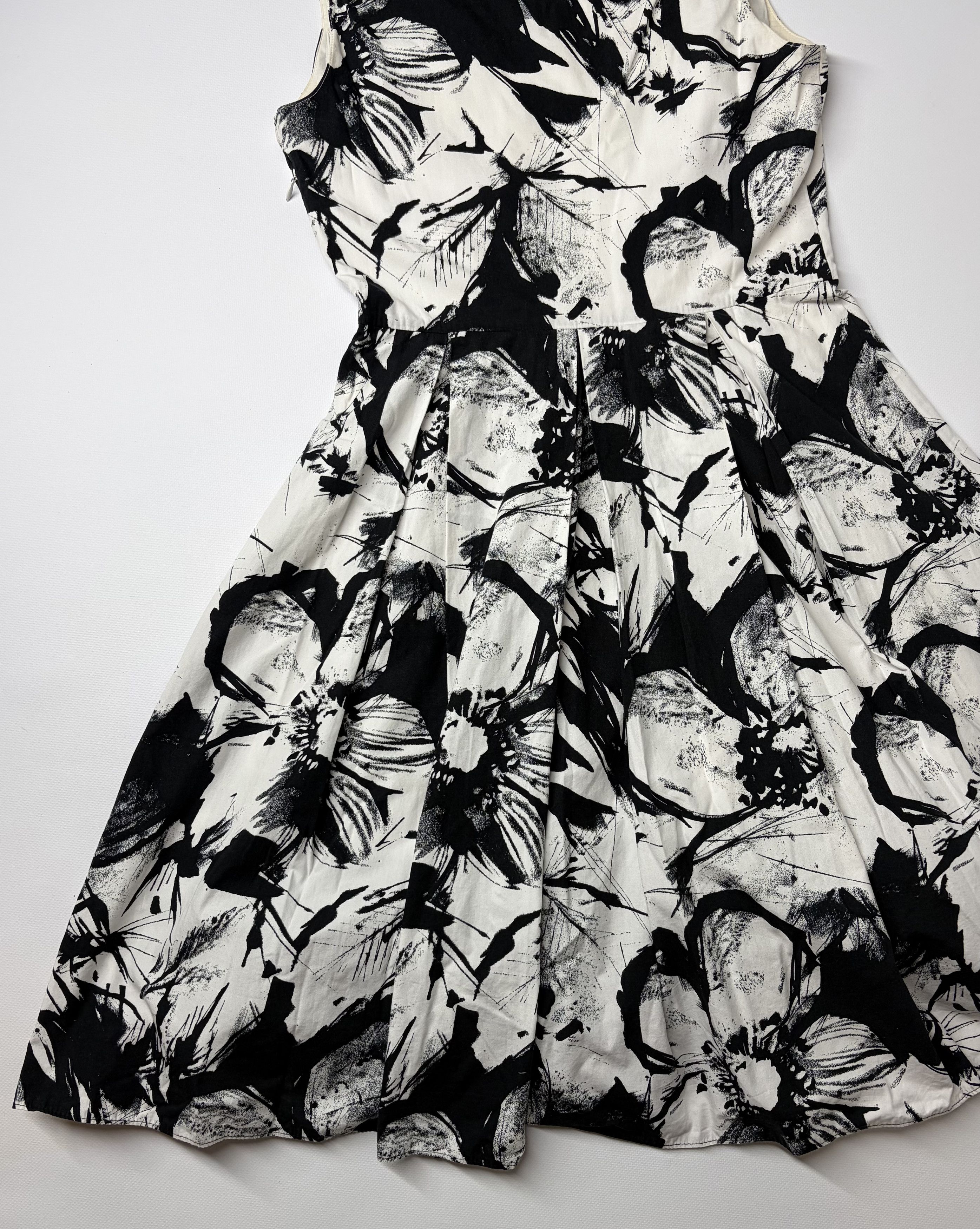 Vintage Vintage Printed dress Size M / US 6-8 / IT 42-44 - 8 Thumbnail