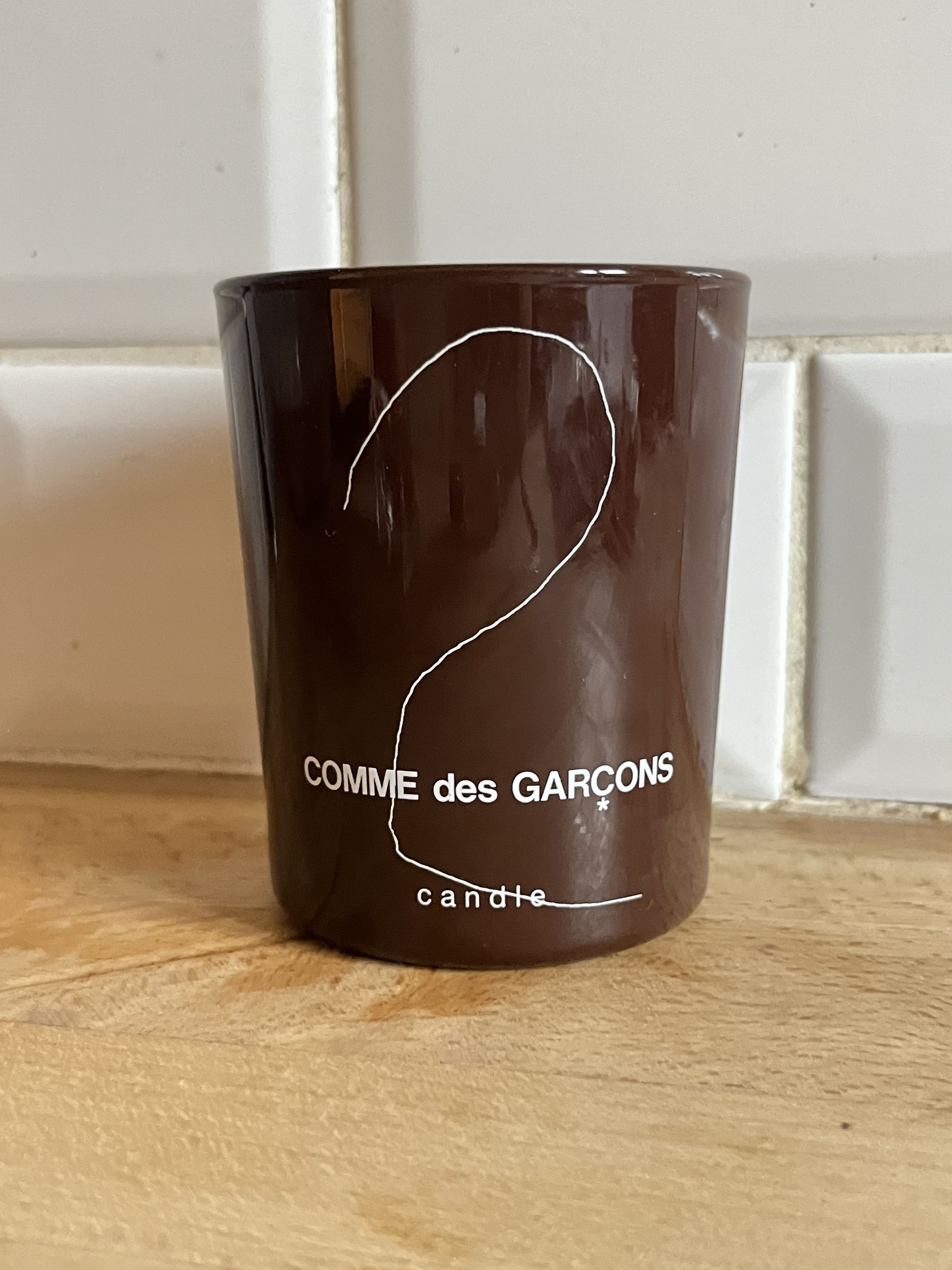 COMME des GARÇON MONOCLE 01 HINOKI キャンドル COMME des GARCONS