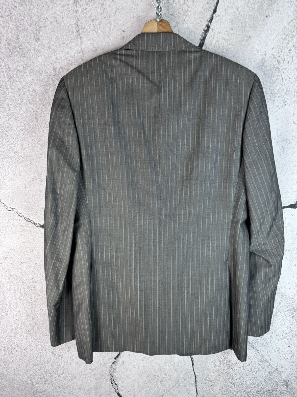 Canali Mens Canali Button Designer Blazer Size 48R - 2 Thumbnail