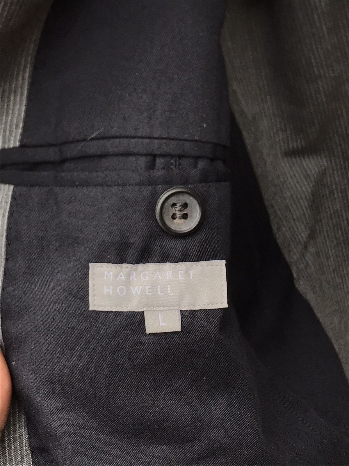 Margaret Howell 🔥Margaret Howell Single Breasted Blazer Size 38S - 7 Thumbnail