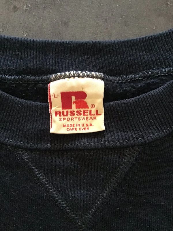 Russell Athletic 70s Russell sportswear texas tech crewneck sweatshirt Size US L / EU 52-54 / 3 - 2 Thumbnail