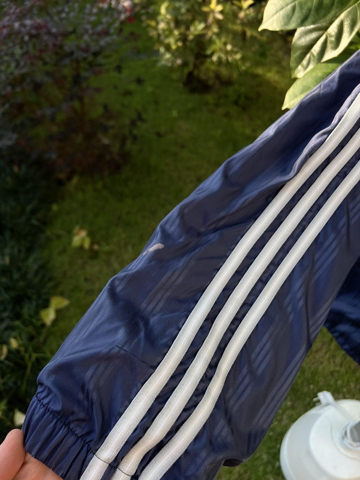 Adidas × Vintage 90' ADIDAS SMALL LOGO Y2K TRACK JACKET Size US L / EU 52-54 / 3 - 3 Thumbnail