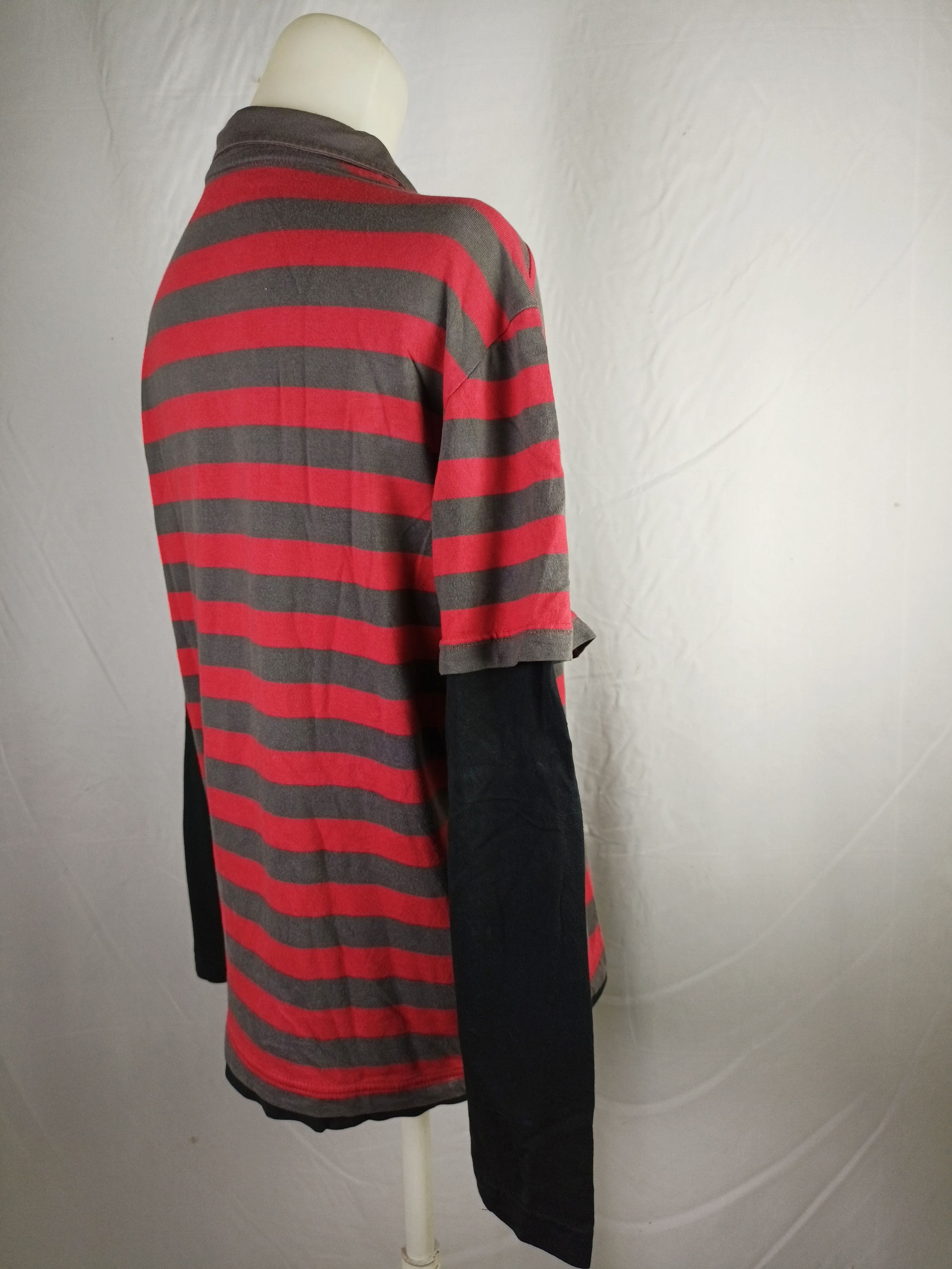If Six Was Nine × Japanese Brand Design United Double Layers Long Sleeve Stripe Size US L / EU 52-54 / 3 - 16 Thumbnail