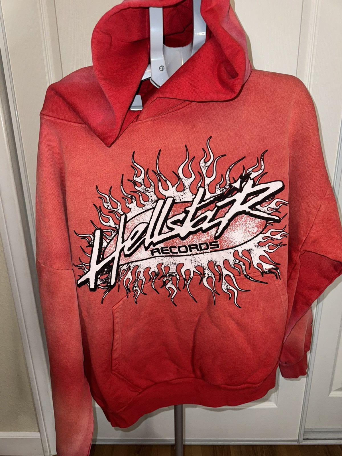 Hellstar Records Hoodie | Grailed