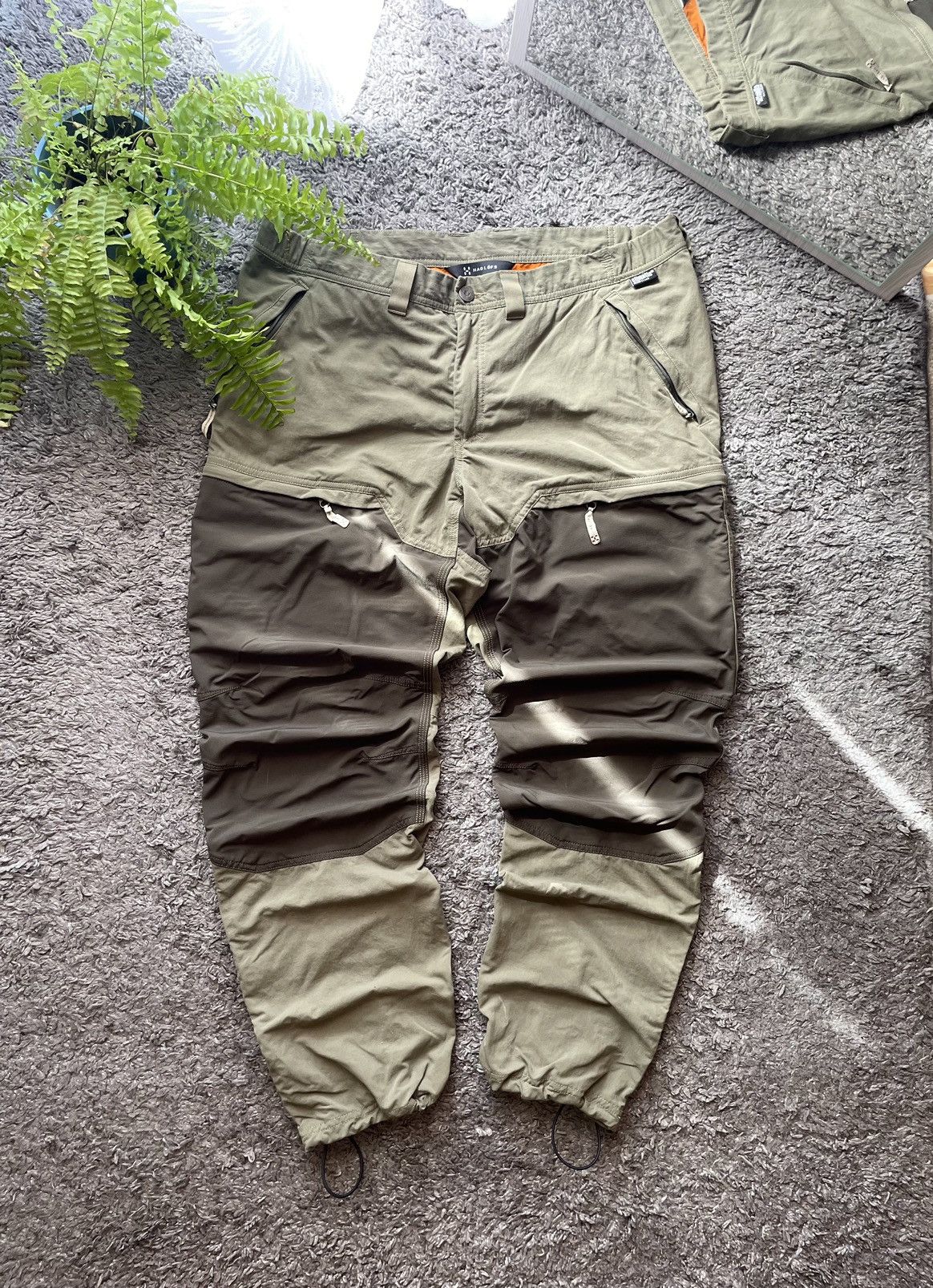 Haglofs Haglöfs Pants Gorpcore Outdoor Streetwear Logo Rare Size US 36 / EU 52 - 1 Thumbnail