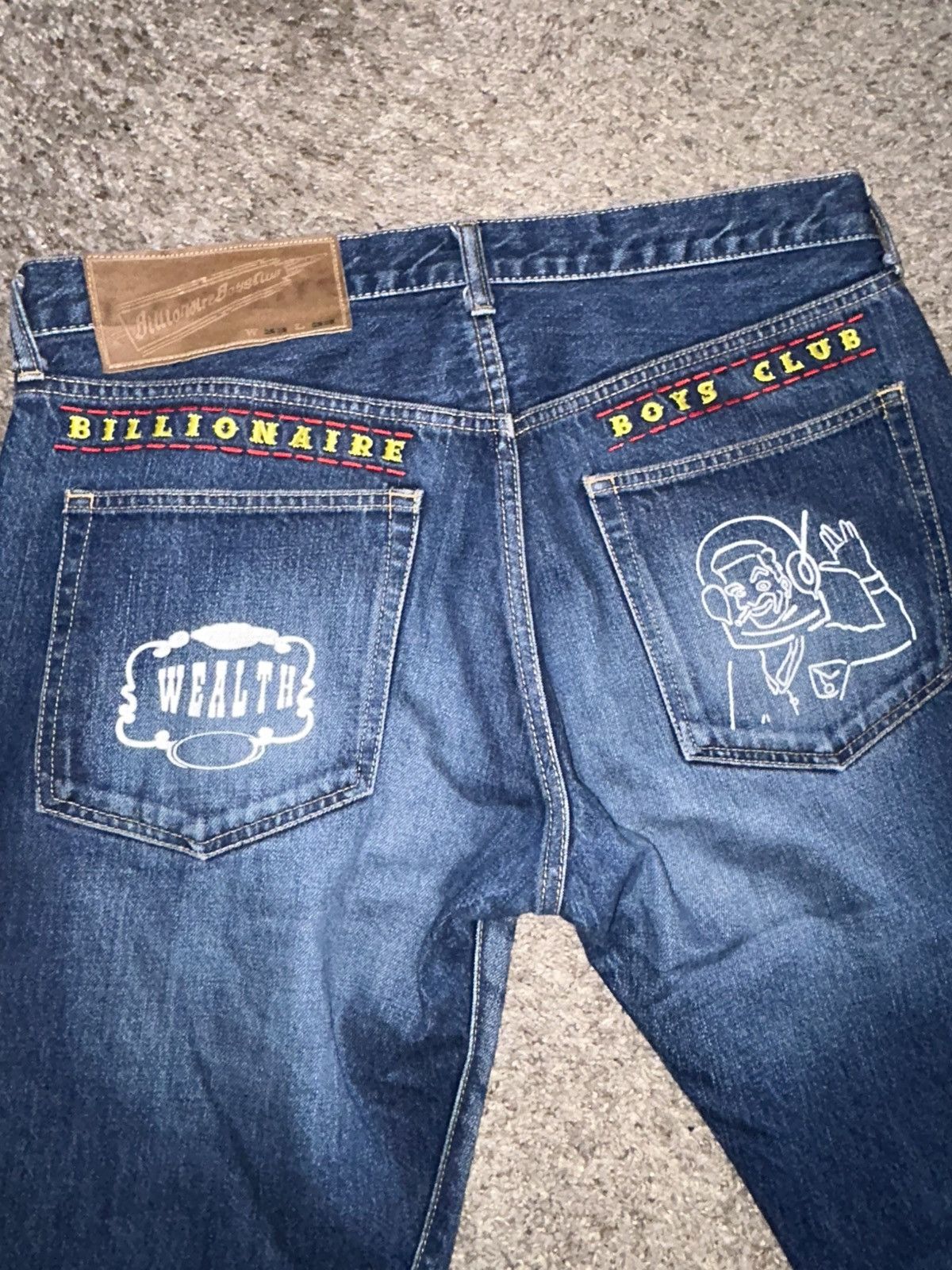 Billionaire Boys Club Billionaire Boys Club Las Vegas Jeans Denim Size US 33 - 3 Thumbnail