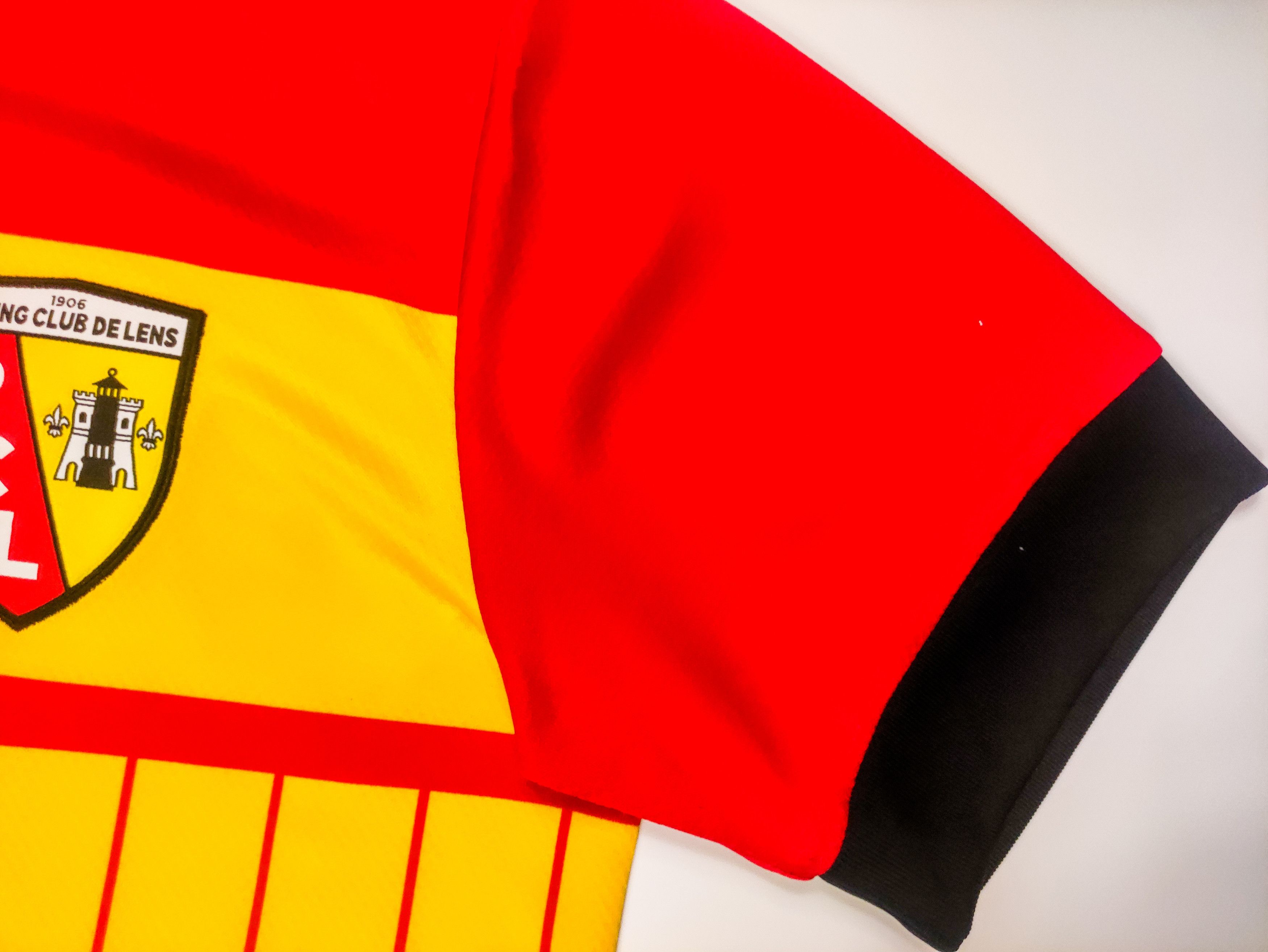 Puma Frankowski #29 RC Lens 2022 2023 Puma Home Shirt Kit Jersey Size US M / EU 48-50 / 2 - 14 Thumbnail