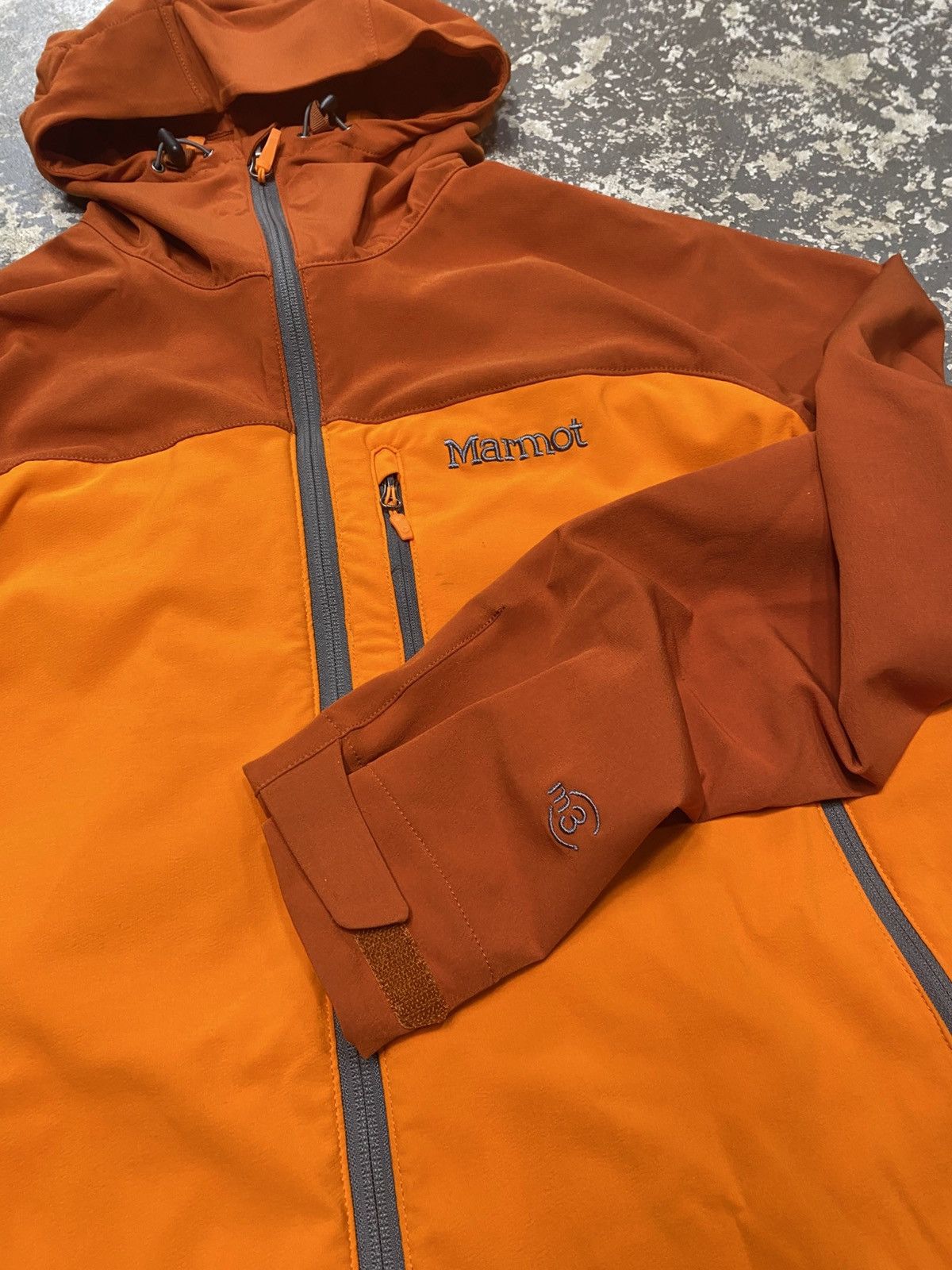 Marmot × Vintage Marmot Men’s Estes Softshell Windbreaker Jacket Size US L / EU 52-54 / 3 - 4 Thumbnail