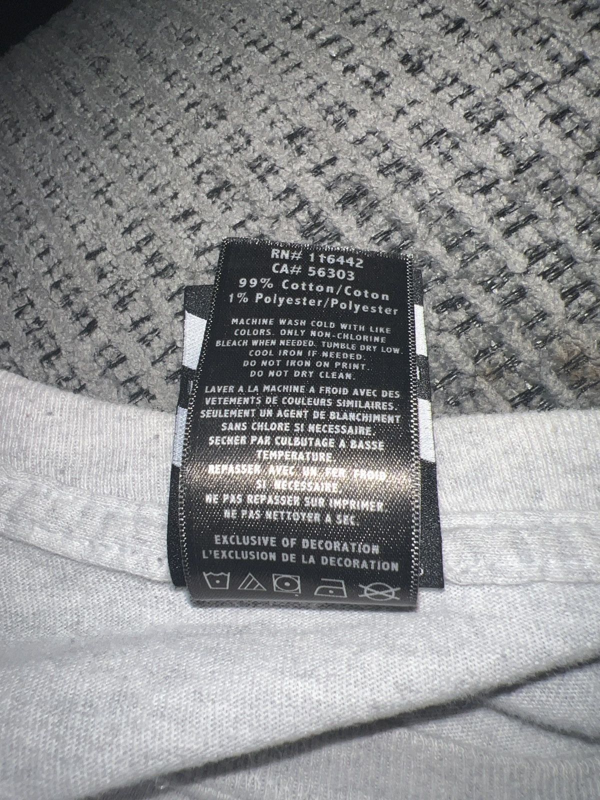 Broken Promises Co. Broken Promises Last Time Was The Last Time LS Tee Size US M / EU 48-50 / 2 - 12 Thumbnail
