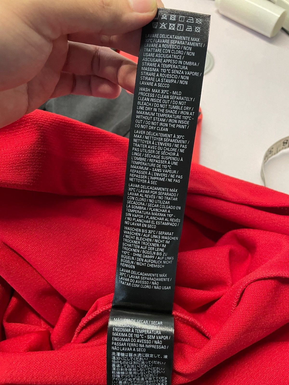 Balenciaga Balenciaga SS25 Layered Jersey Long-Sleeves Size US L / EU 52-54 / 3 - 12 Thumbnail