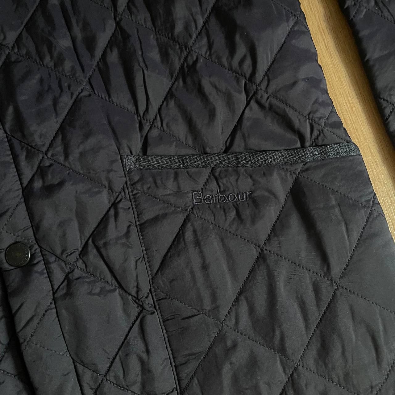 Barbour × Vintage Quilted Bomber Jacket Barbour Size YМ Size S / US 4 / IT 40 - 3 Thumbnail