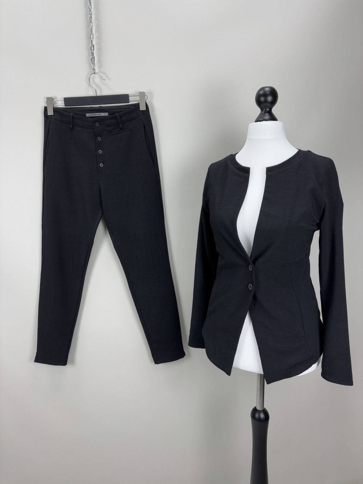 Womens suit Transit Par Such Size 1 Color Black