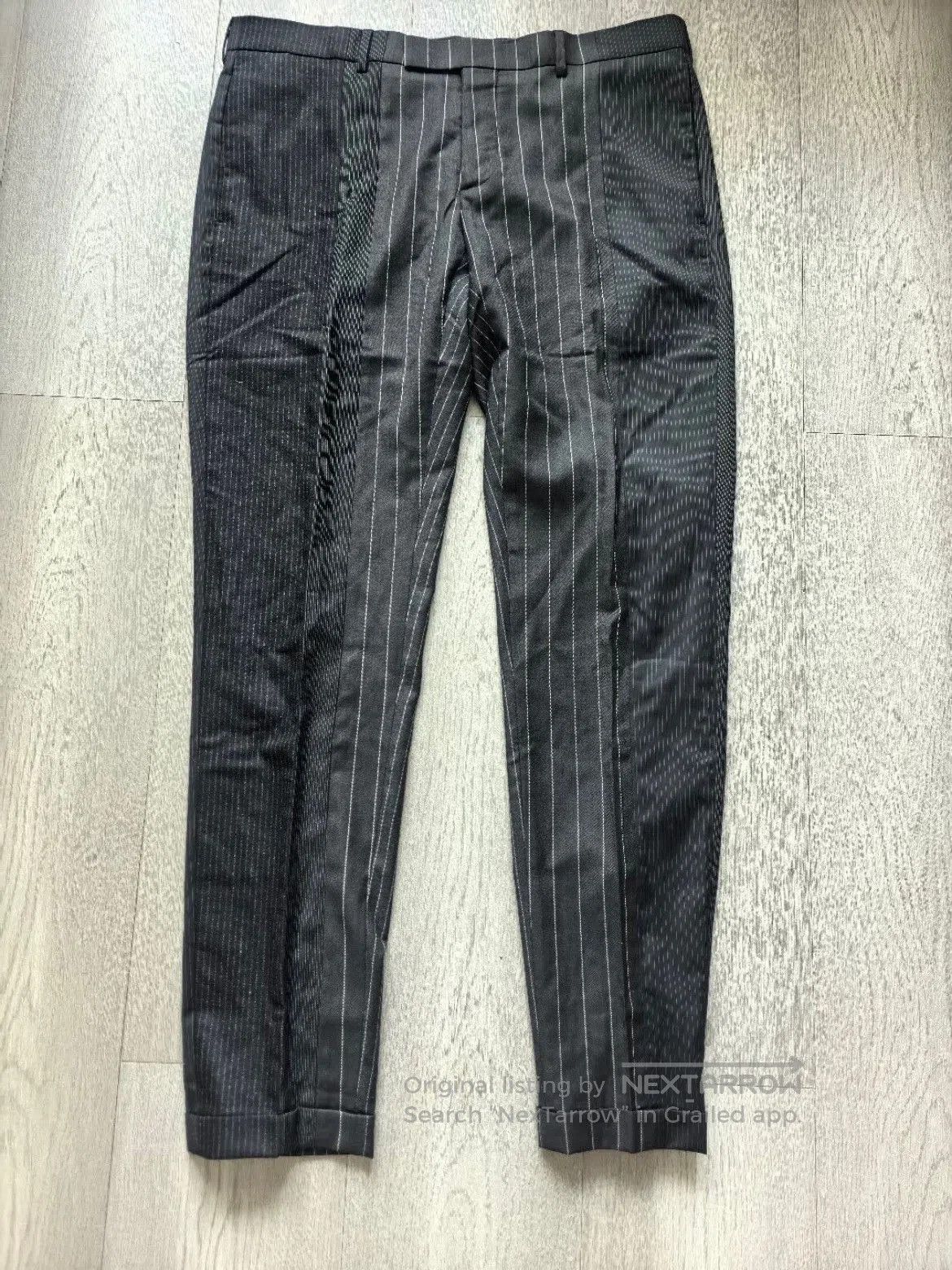 Dior Homme Kris van assche Joint Runway Trousers.