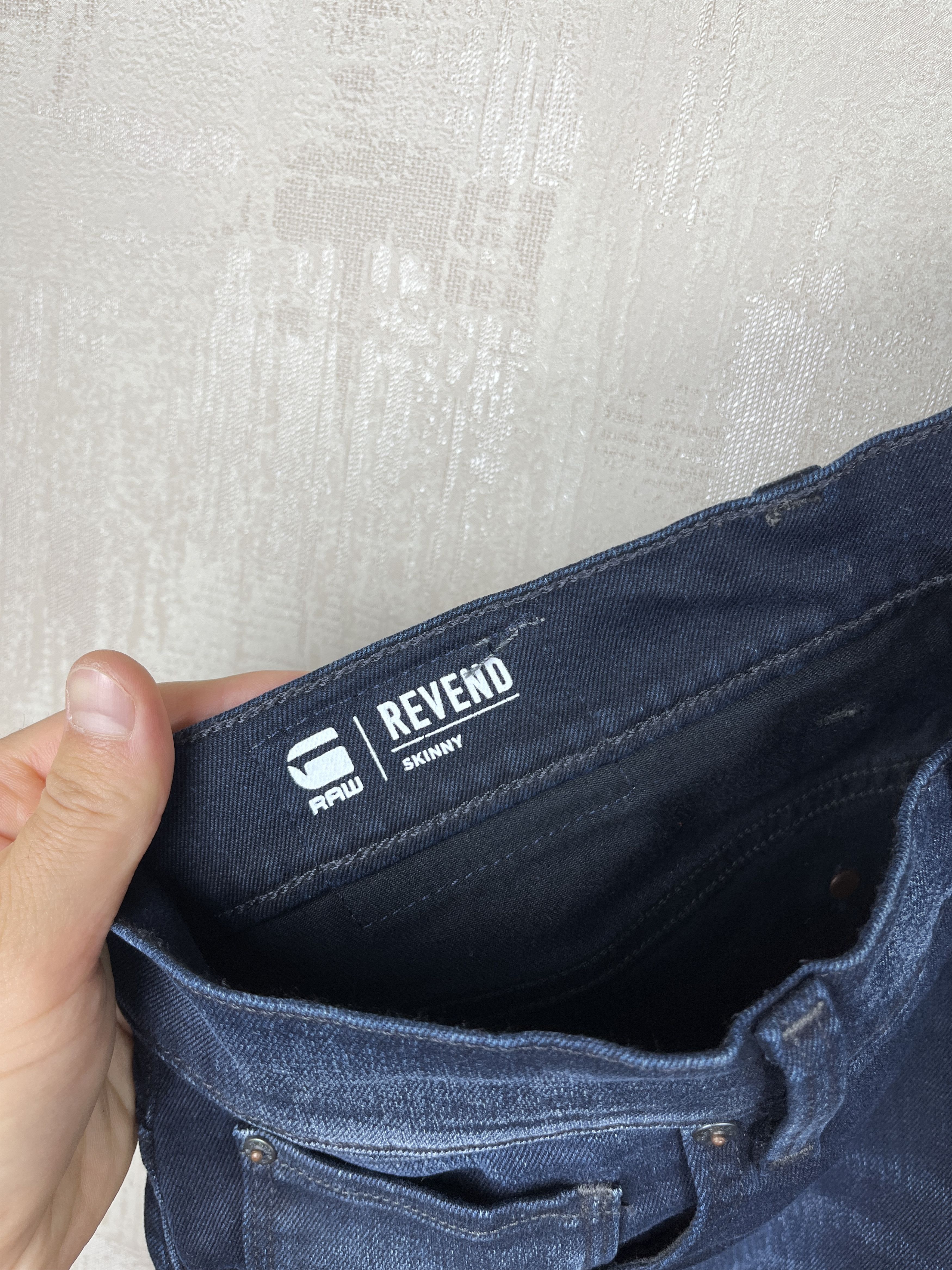 G-Star G-star RAW Revend Skinny Denim Jeans Size US 32 / EU 48 - 11 Thumbnail