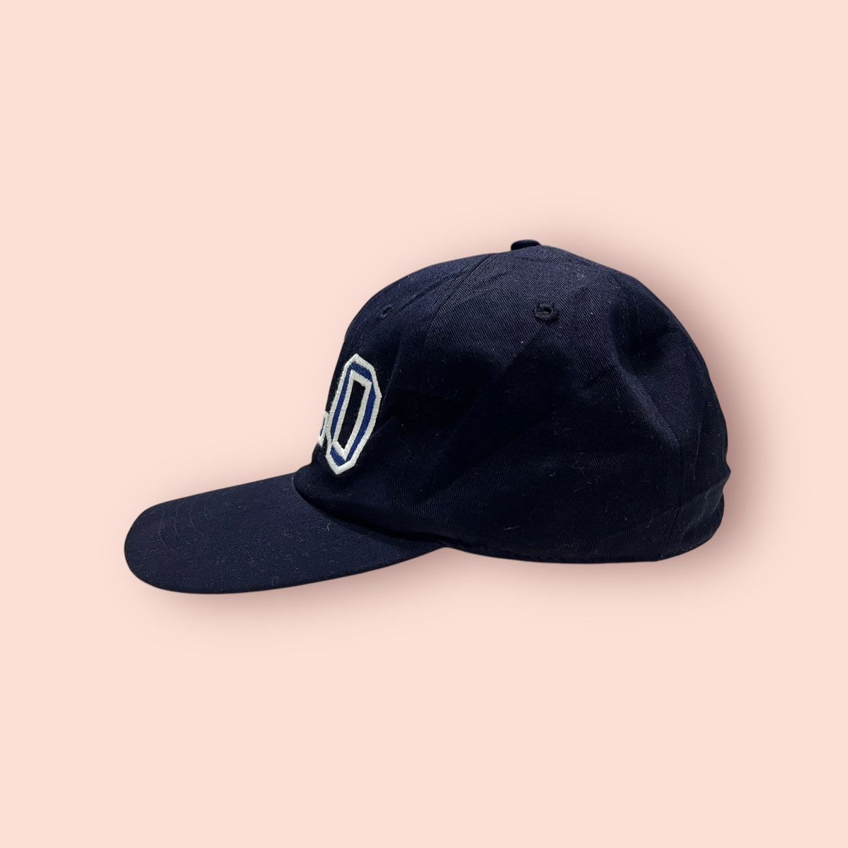 Polo Ralph Lauren VINTAGE POLO SPORT BIG SPELL OUT FITTED CAP Size ONE SIZE - 7 Thumbnail