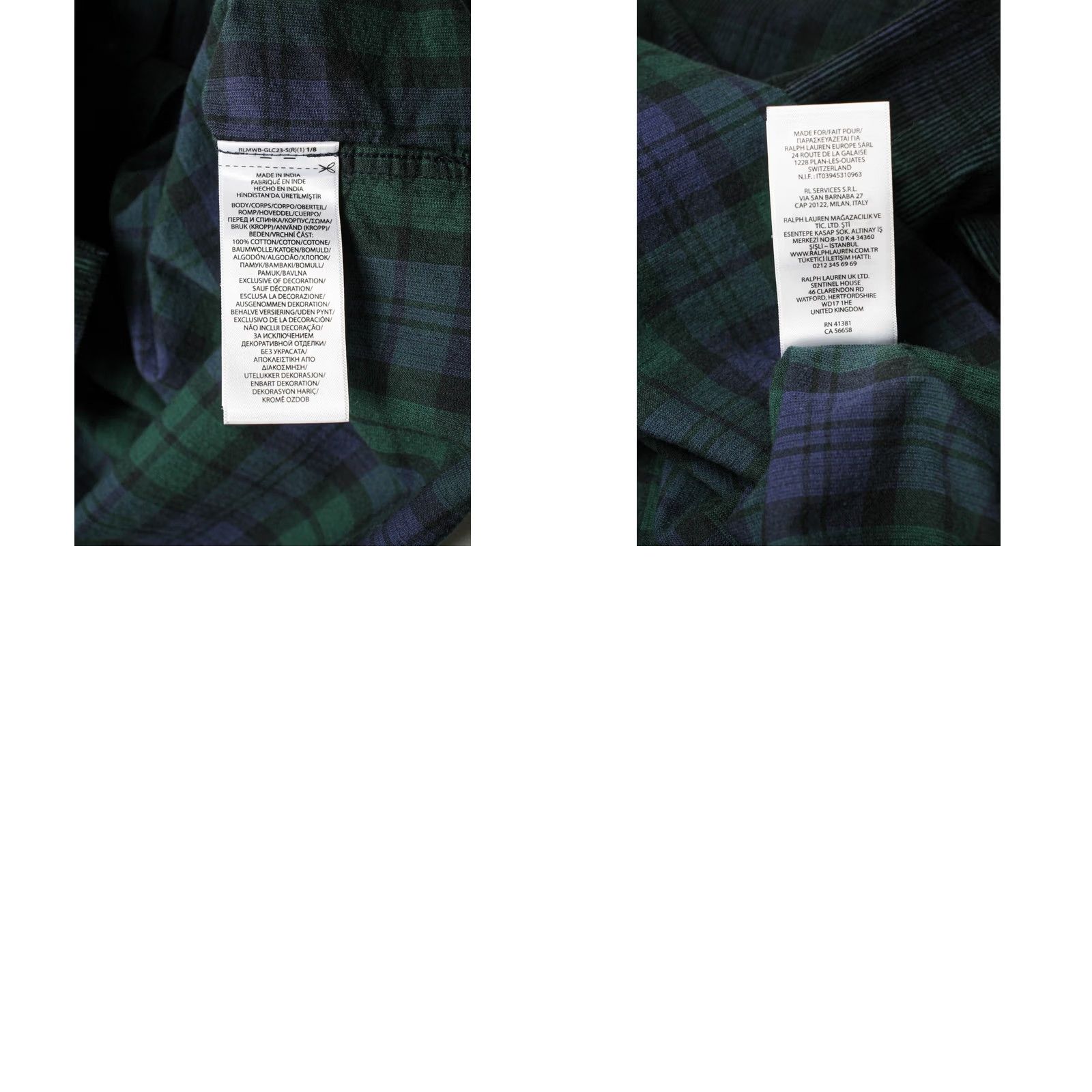 Ralph Lauren Ralph Lauren Polo Classic Fit Shirt Men LARGE Corduroy Multicolor Plaid Button-up Long Sleeve 100% Cotton N/A Size US L / EU 52-54 / 3 - 8 Thumbnail