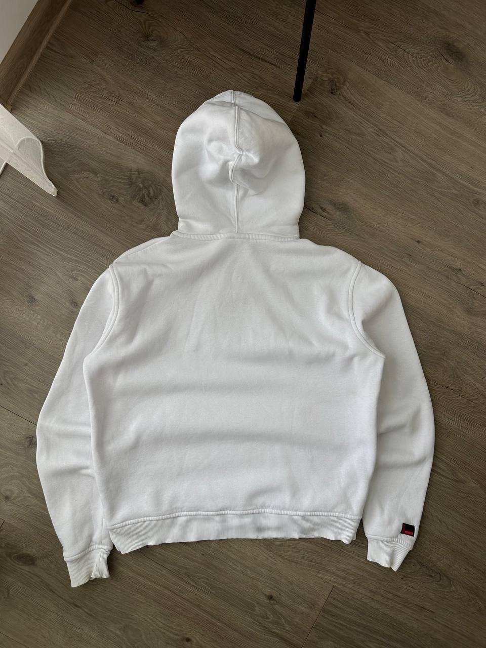 Fubu × Vintage Vintage Fubu White Centre Logo Hoodie Size US M / EU 48-50 / 2 - 6 Thumbnail