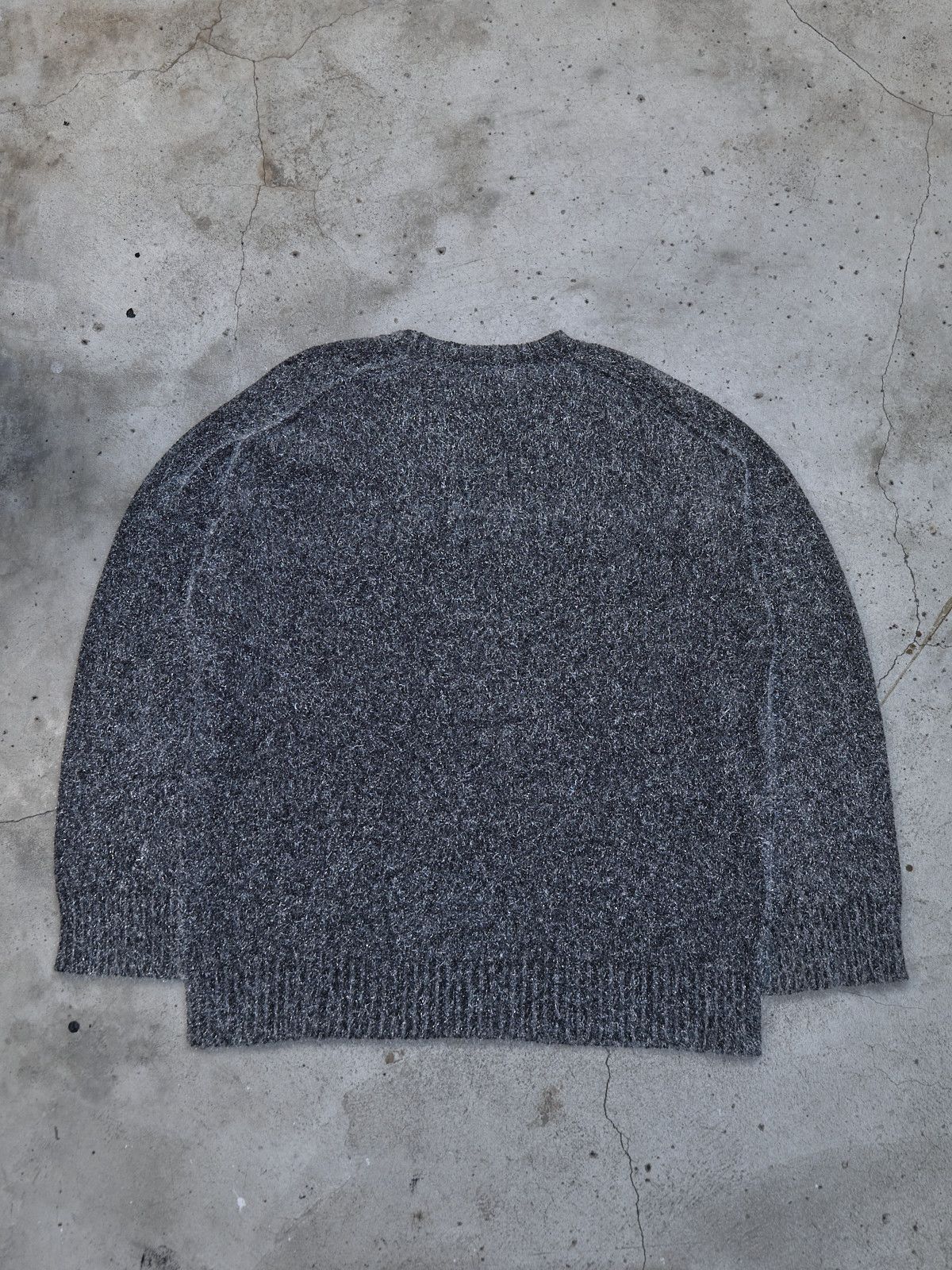 Raf Simons Raf Simons 2021AW Oversized Crewneck Sweater Size US L / EU 52-54 / 3 - 7 Thumbnail