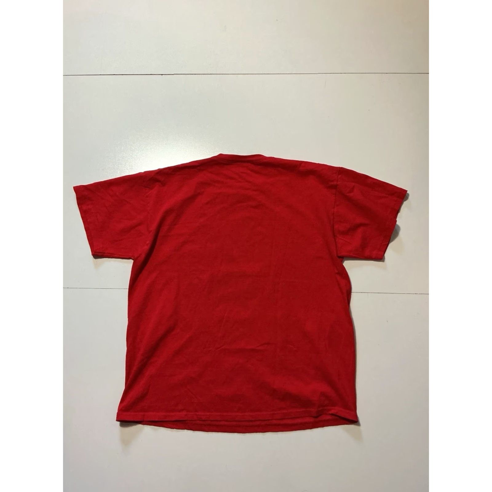 Fruit Of The Loom VINTAGE 2004 Y2K Disney Pixar The Incredibles Movie Film Red Graphic T-Shirt XL Mens Bedrock? Size US XL / EU 56 / 4 - 3 Thumbnail