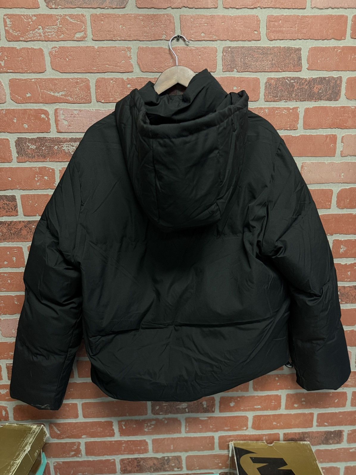 Saint Vanity Saint Vanity Puffer Jacket Black White RARE Size XL Size US XL / EU 56 / 4 - 5 Thumbnail