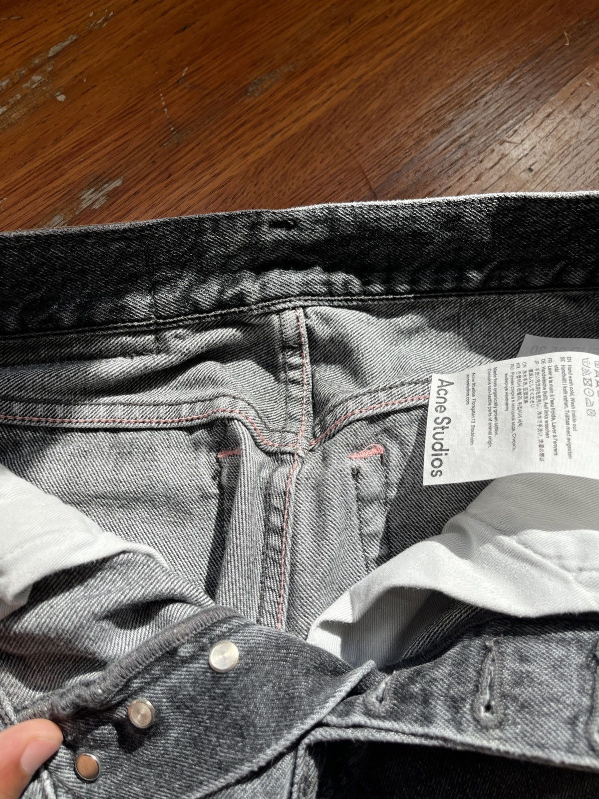 Acne Studios Acne Studios straight leg jeans Size 30" / US 8 / IT 44 - 7 Thumbnail