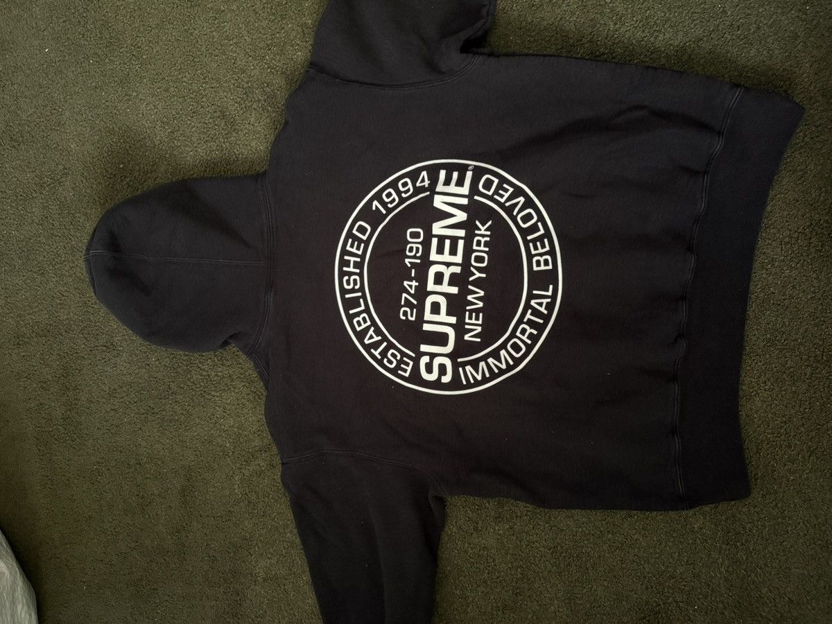 Supreme Supreme “immortal” hoodie Size US M / EU 48-50 / 2 - 5 Thumbnail