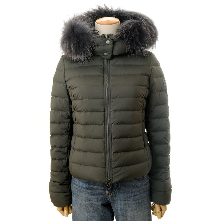 TATRAS o1s22i1n0924 Varena Hooded Puffer Jacket in Green Size L / US 10 / IT 46 - 4 Thumbnail