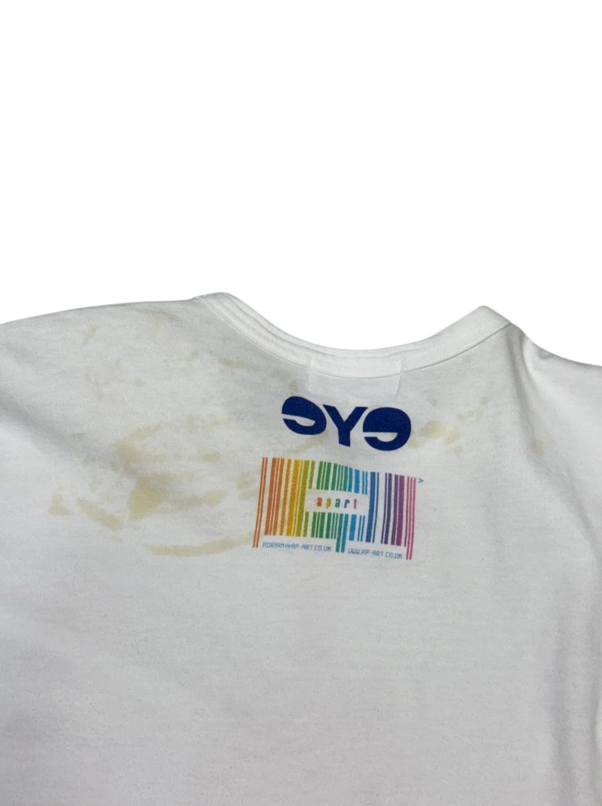 Junya Watanabe 2008 Junya Watanabe ELECTRO T Shirt Size US S / EU 44-46 / 1 - 4 Thumbnail