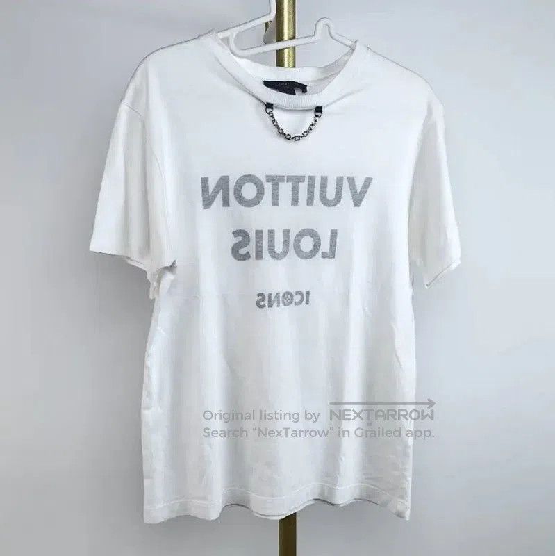 Louis Vuitton Louis Vuitton Summer White Cotton T. Size S / US 4 / IT 40 - 1 Thumbnail