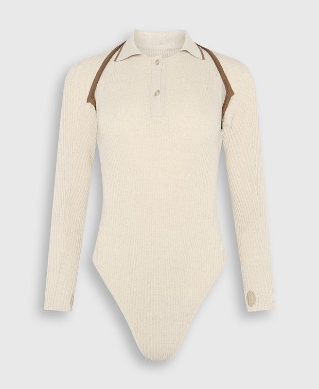 Knitted body