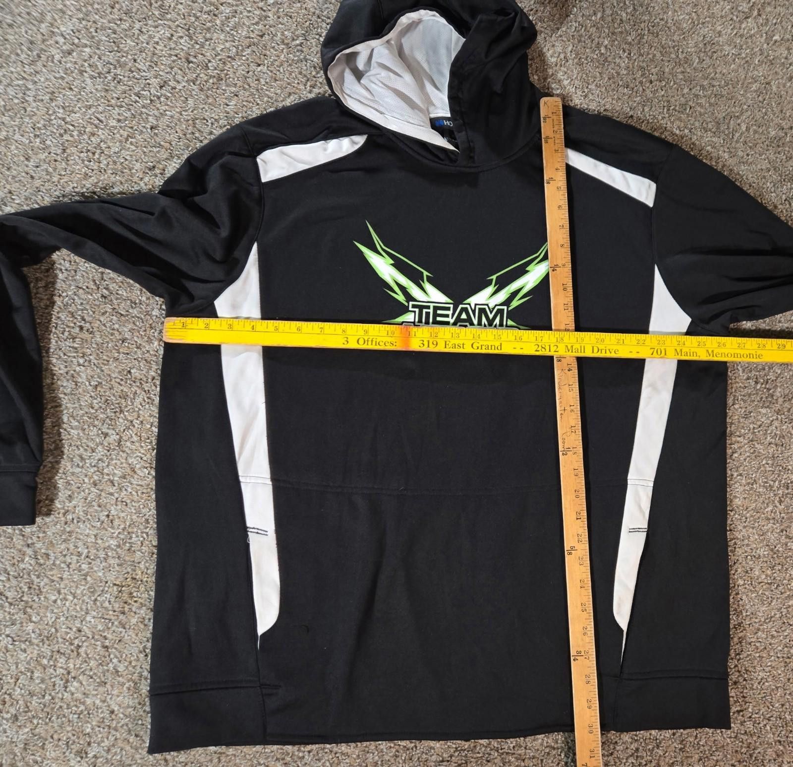 The Unbranded Brand Team Arctic Arctic Cat Hoodie SEE MEASUREMENTS(XL?) Size US M / EU 48-50 / 2 - 3 Thumbnail