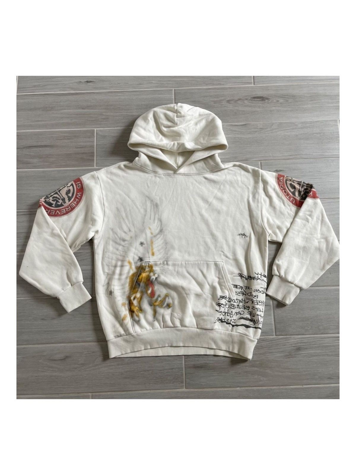 Travis Scott Travis Scott Circus Maximus Utopia Tour '23 Hoodie Size US M / EU 48-50 / 2 - 2 Thumbnail