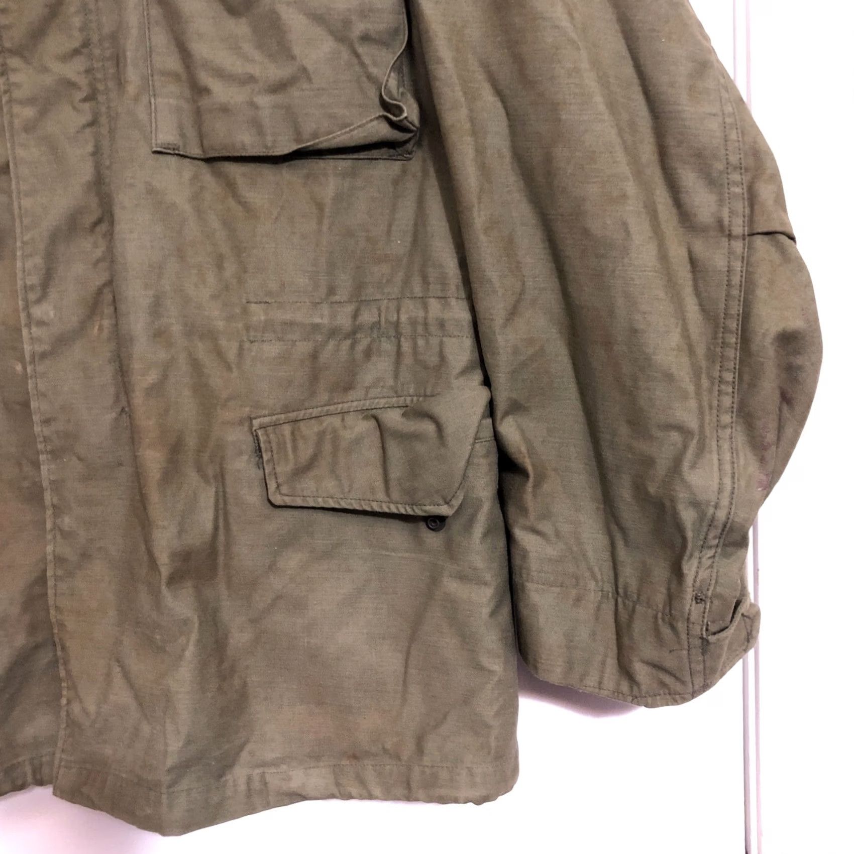 Vintage VINTAGE M-65 Field Jacket US Military Green 31” Jacket Regular Size M Men WWII Vietnam Army Size US M / EU 48-50 / 2 - 5 Thumbnail
