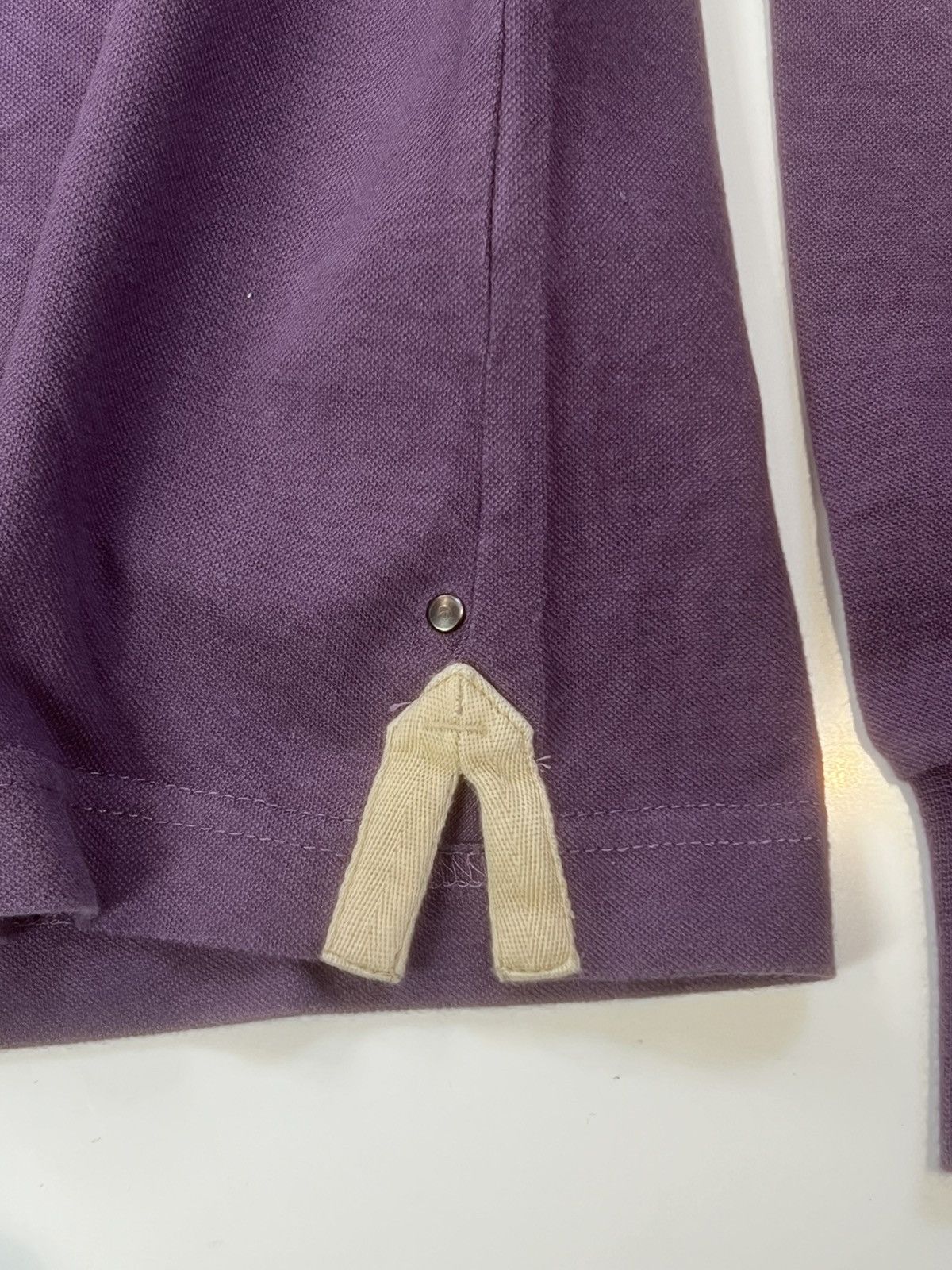 La Martina La Martina Polo Rugby Shirt 2006 Purple Size M Rare Vintage Size US M / EU 48-50 / 2 - 12 Thumbnail