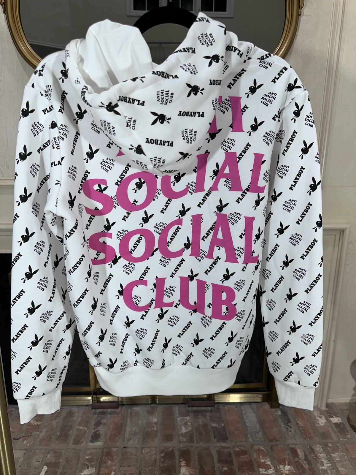 Anti Social Social Club Anti Social Social Club x Playboy Hoodie Small All Over Size US S / EU 44-46 / 1 - 6 Thumbnail