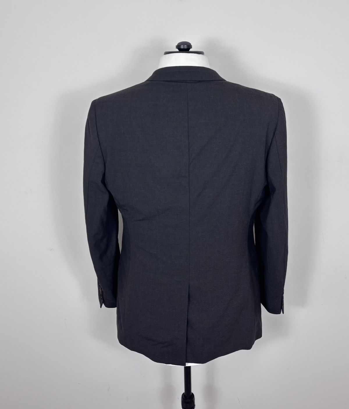 Paul Smith Paul Smith PS Men’s 2-Piece Grey Wool Suit Stretch 2-Buttons Size 42R - 9 Thumbnail