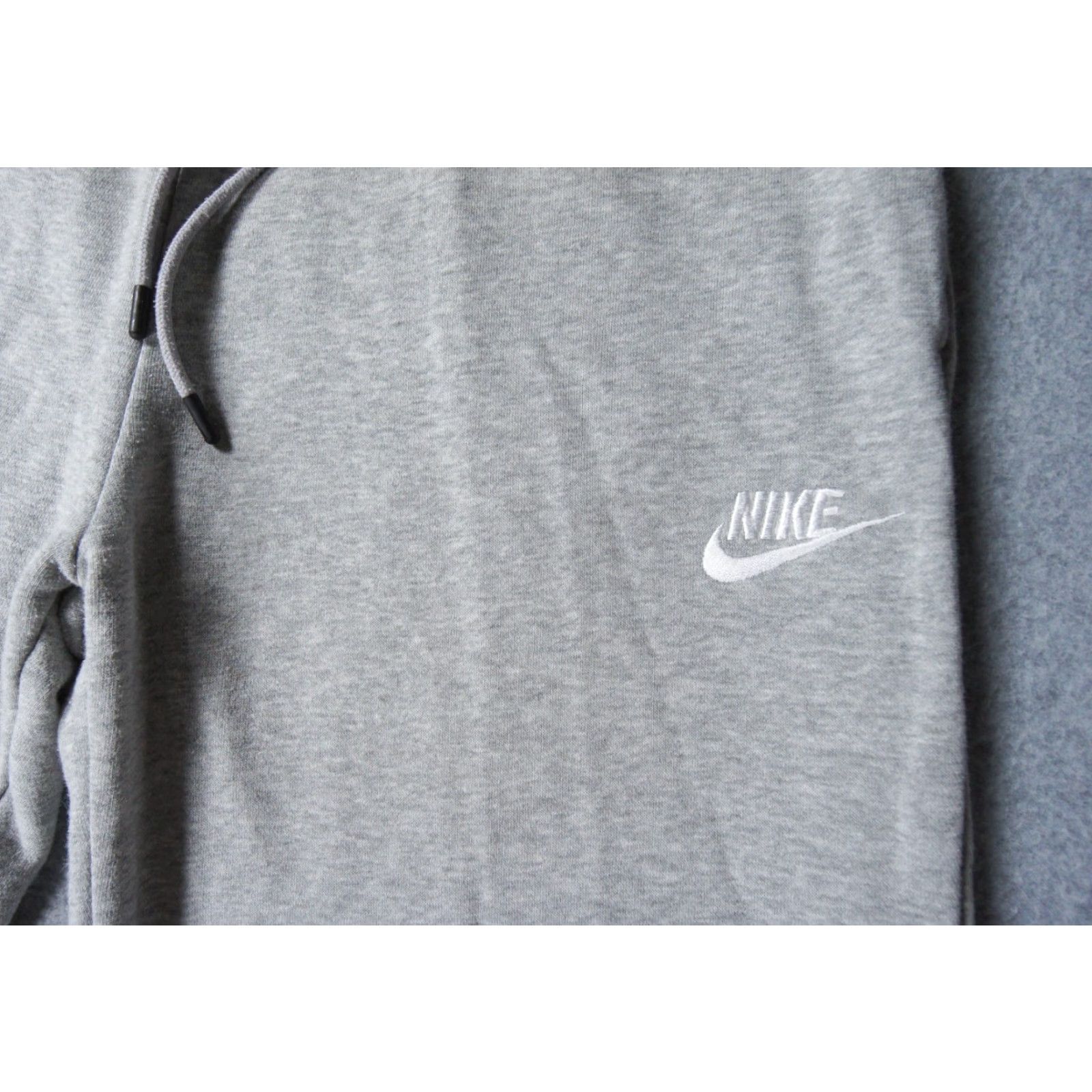 Nike Nike Sweatpants Women Small Gray Fleece Pant Casual Lounge Pants Regular Inseam 28 in Size 28" / US 6 / IT 42 - 3 Thumbnail