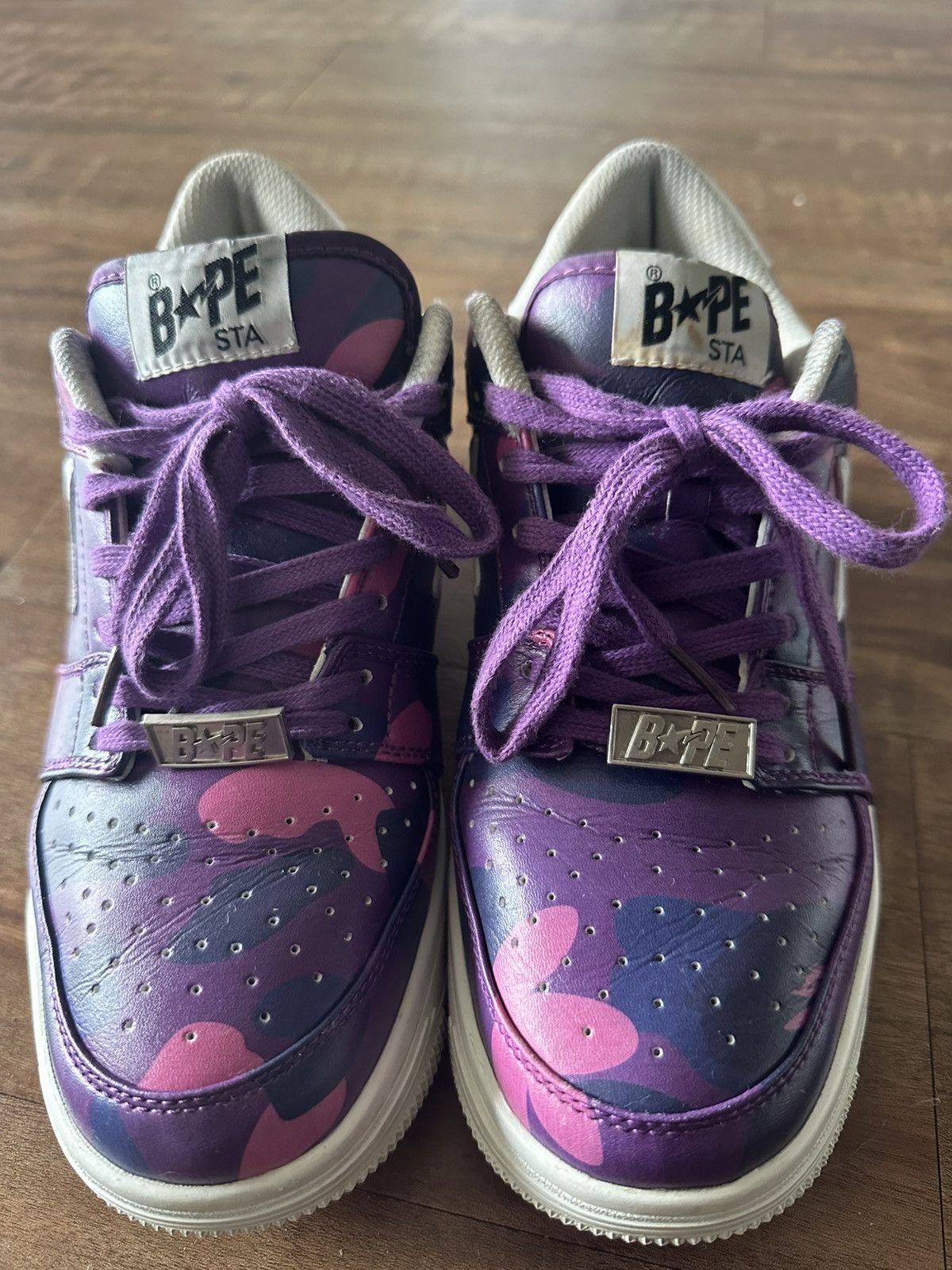 Bape Color Camo Bape Sta Low Size US 9 / EU 42 - 3 Thumbnail
