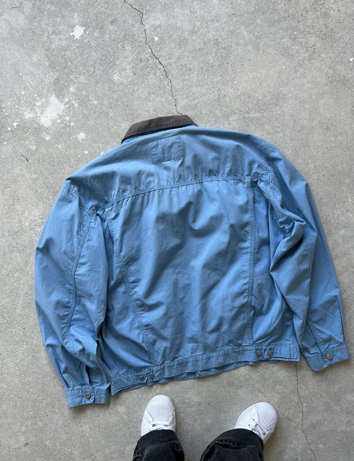 Diesel Vintage Diesel Denim Jacket Size US XL / EU 56 / 4 - 12 Thumbnail