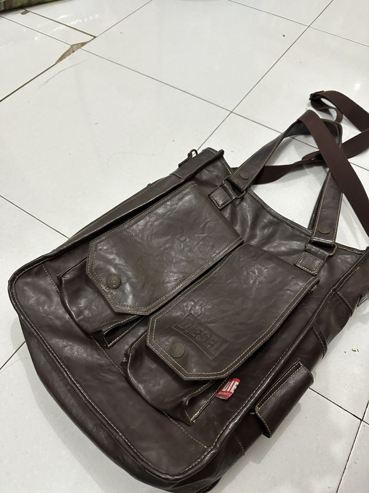 Diesel Y2K Diesel Sling Bag Size ONE SIZE - 7 Thumbnail