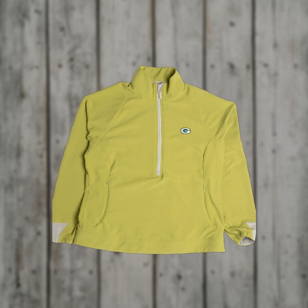 Vintage VINTAGE Green Bay Packers Lightweight Jacket Large Cutter & Buck Green Jacket Mens Large Green Bay Packers Vintage Cutter & Buck Green Size US L / EU 52-54 / 3 - 1 Thumbnail