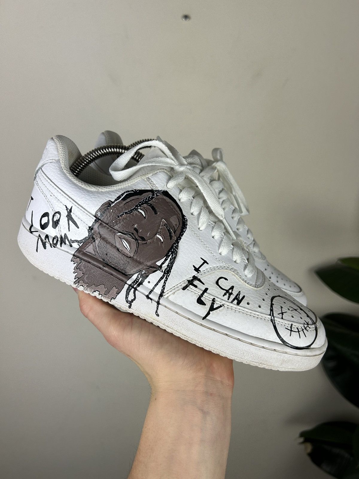 travis scott shoes custom