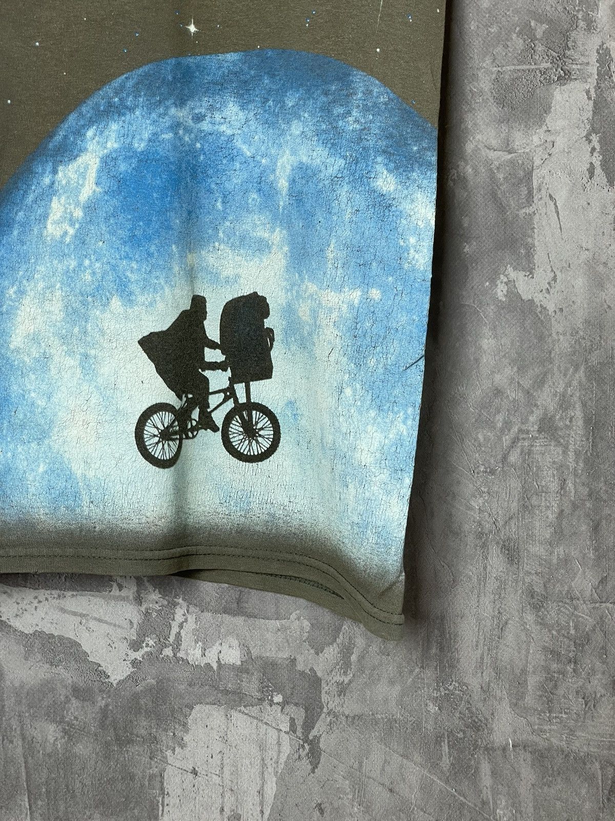 Universal Studios × Vintage E.T Universal Studios Hollywood grey t shirt Size US M / EU 48-50 / 2 - 7 Thumbnail