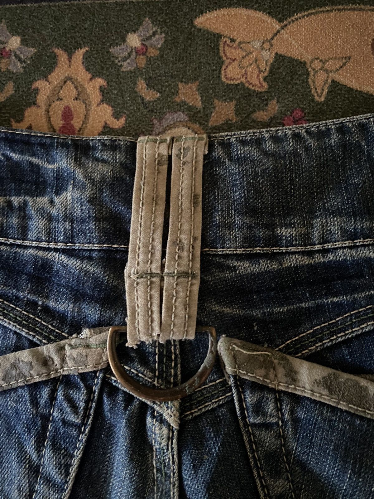 Japanese Brand Japanese Brand Red Pepper Jeans Distressed Denim Size US 29 - 7 Thumbnail