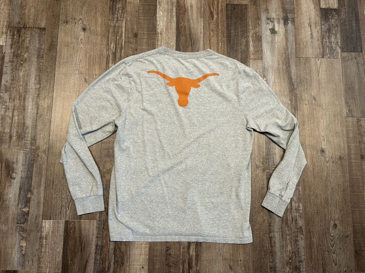 Other Y2K University of Texas Long Sleeve T-Shirt Size US M / EU 48-50 / 2 - 2 Thumbnail