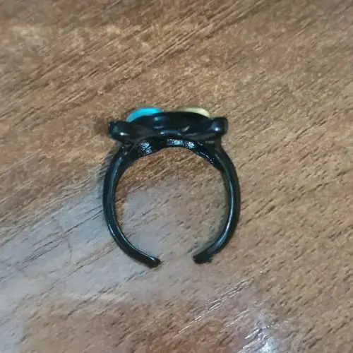 Jewelry Mizuho x Azumi Sweet Two Color Cat Eyes Ring Size ONE SIZE - 5 Thumbnail