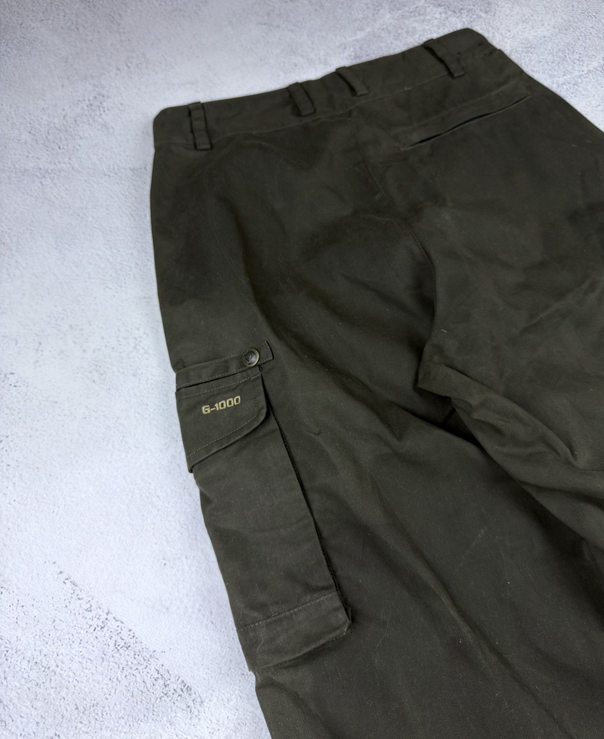 Fjallraven Fjallraven G-1000 mens pants Dark Green Size 36 Size US 36 / EU 52 - 7 Thumbnail