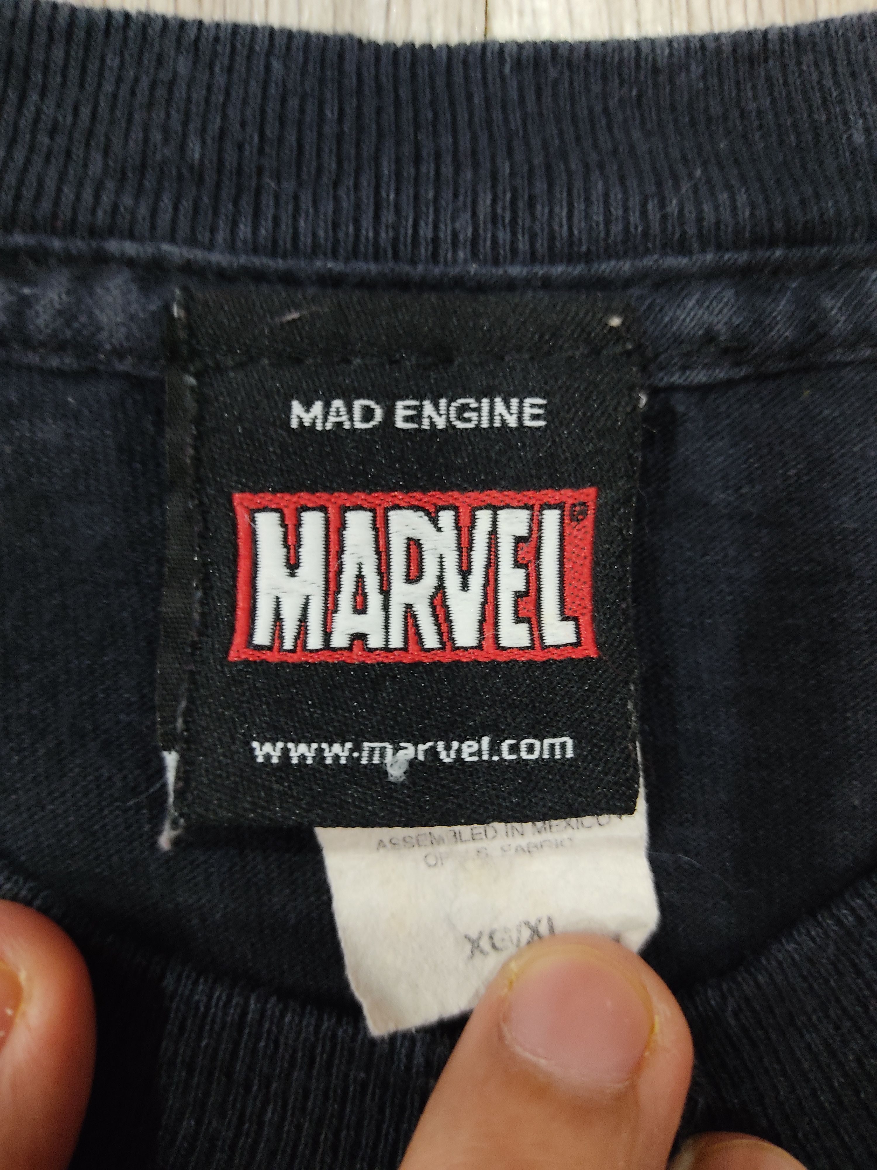 Mad Engine MARVEL WOLVERINE Size US XL / EU 56 / 4 - 5 Thumbnail