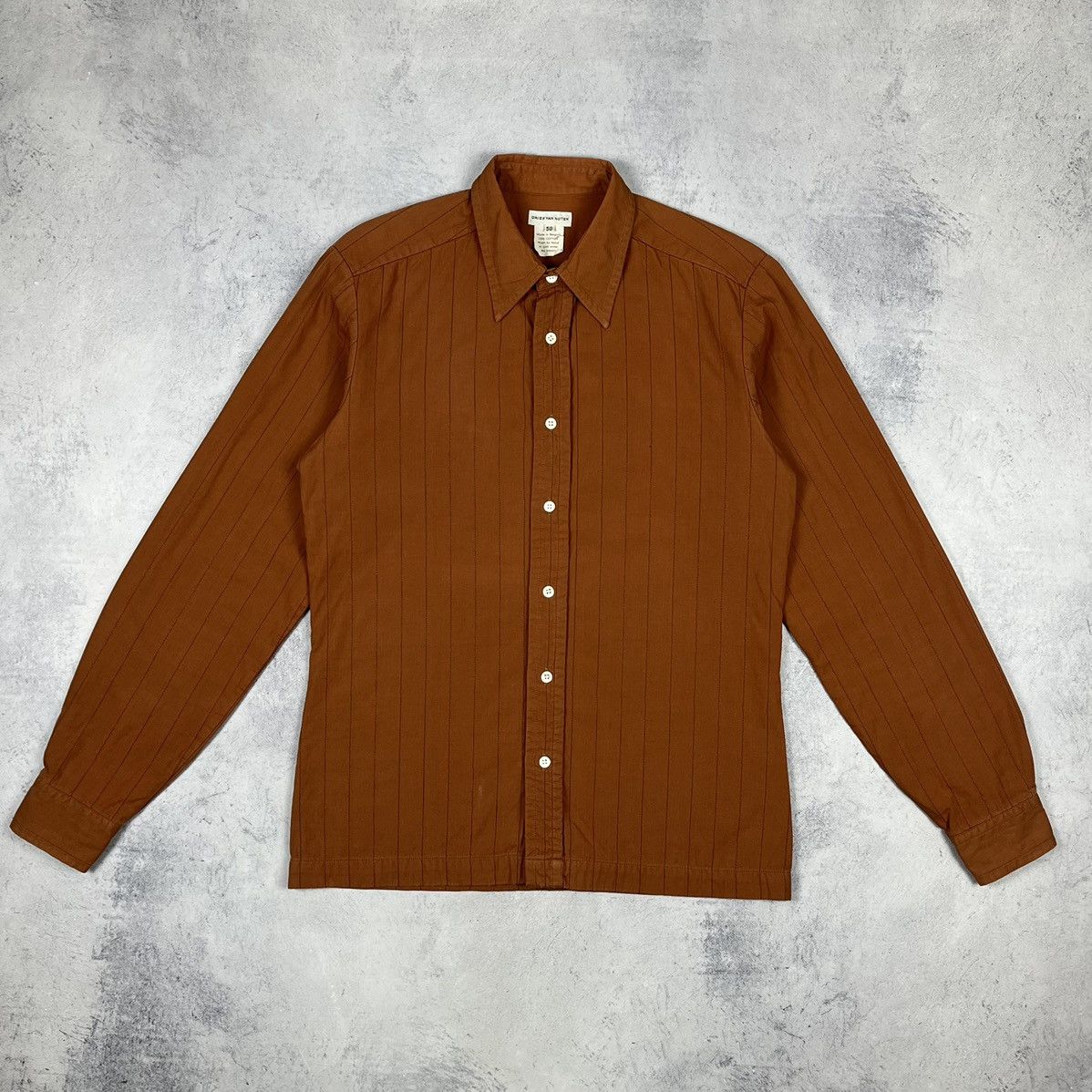 Dries Van Noten Vintage Dries Van Noten rare shirt 90’s Size US M / EU 48-50 / 2 - 3 Thumbnail